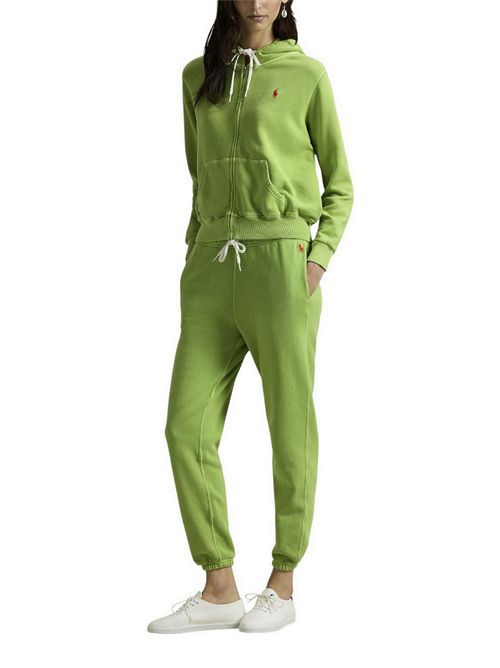 felpa donna verde Ralph Lauren | 211971693500